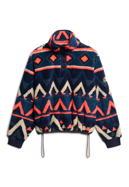 Jacheta Superdry Super Soft Printed Henley