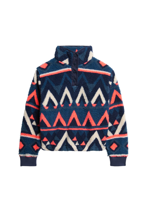 Jacheta Superdry Super Soft Printed Henley
