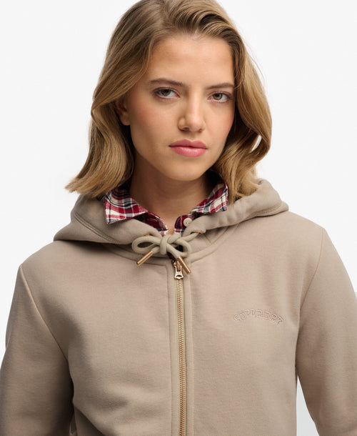 Hanorac Superdry Essential Logo Ziphood Hb