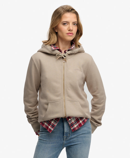 Hanorac Superdry Essential Logo Ziphood Hb