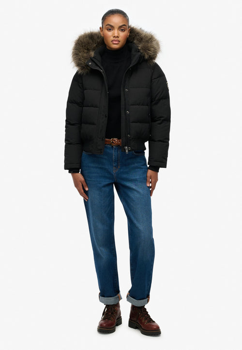 Jacheta down Superdry Everest Hooded Bomber Jkt