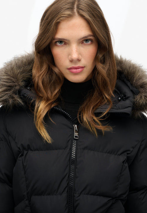 Jacheta down Superdry Fuji Belted Puffer