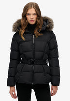 Jacheta down Superdry Fuji Belted Puffer