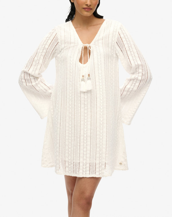 Rochie Superdry Ibiza Lace Mini