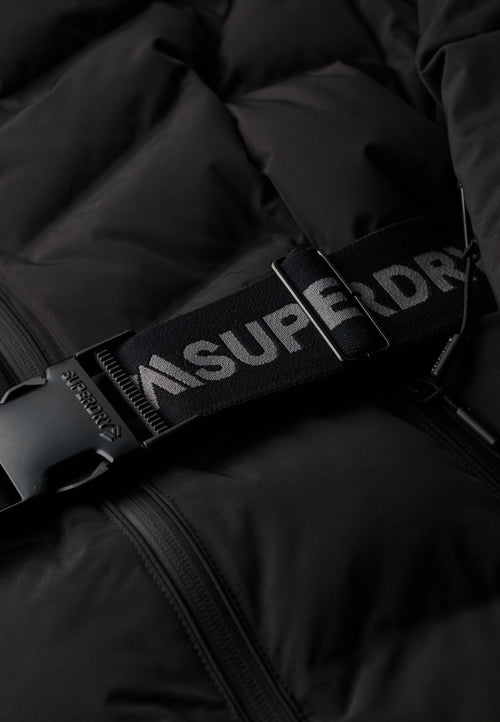 Jacheta down Superdry Luxe Belted Ski Padded