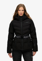 Jacheta down Superdry Luxe Belted Ski Padded