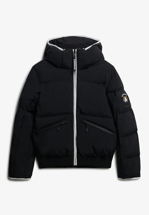 Jacheta down Superdry Hooded Ski Bomber
