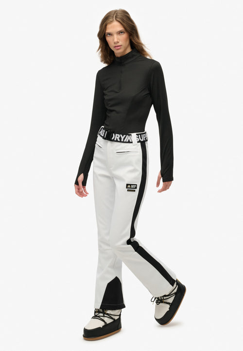 Pantaloni sport Superdry Luxe Ski