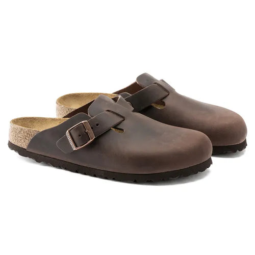 Saboti BIRKENSTOCK Boston Leoi Habana