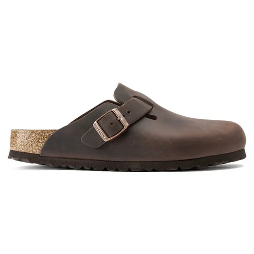 Saboti BIRKENSTOCK Boston Leoi Habana