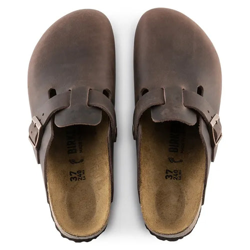Saboti BIRKENSTOCK Boston Leoi Habana