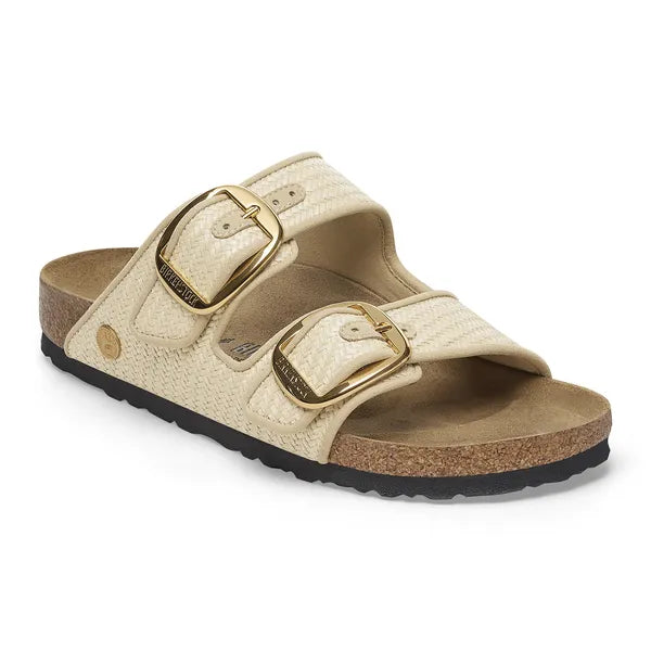 Sandale BIRKENSTOCK Arizona Big Buckle Tex Raffia