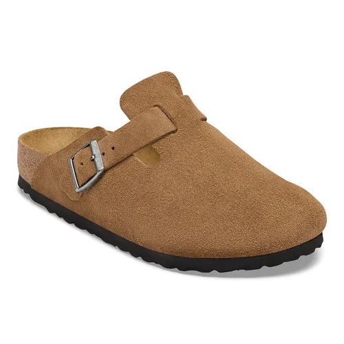 Saboti Birkenstock Boston Leve Dark Tea