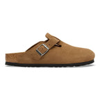Saboti Birkenstock Boston Leve Dark Tea