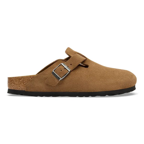 Saboti Birkenstock Boston Leve Dark Tea