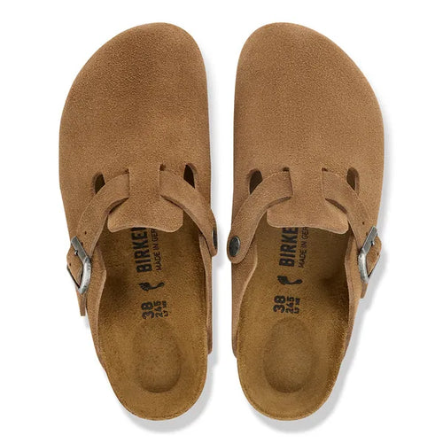 Saboti Birkenstock Boston Leve Dark Tea