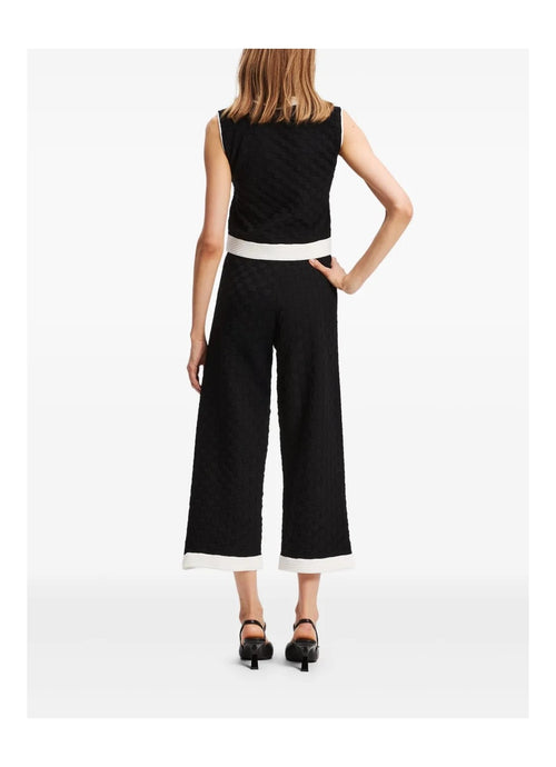 Pantaloni KARL LAGERFELD Contrast