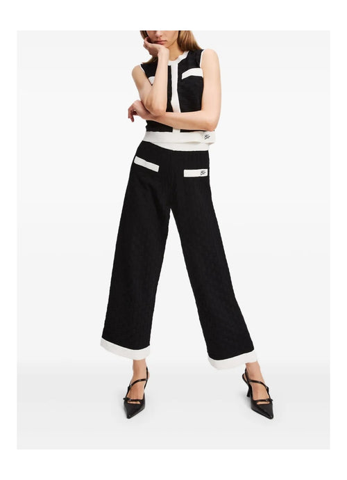 Pantaloni KARL LAGERFELD Contrast