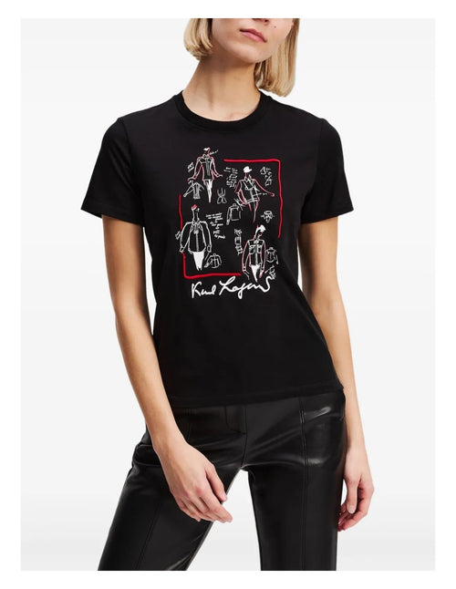 Tricou KARL LAGERFELD Karl Series