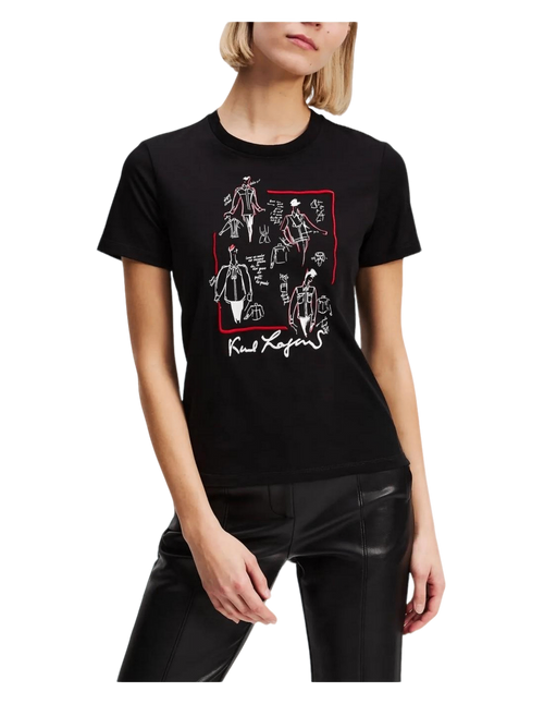 Tricou KARL LAGERFELD Karl Series