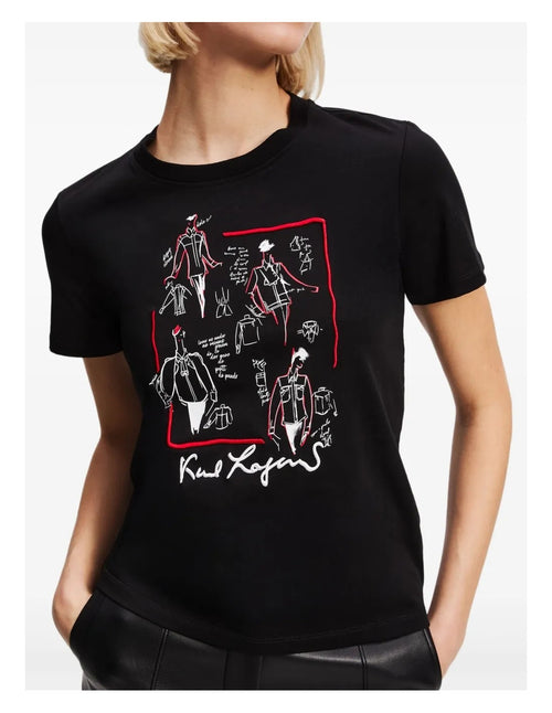 Tricou KARL LAGERFELD Karl Series