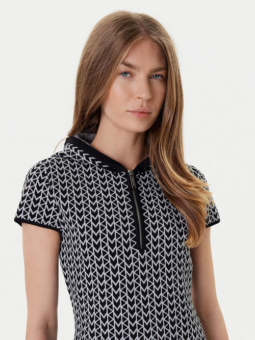 Rochie Michael Kors Mk Jacq Hooded Zip