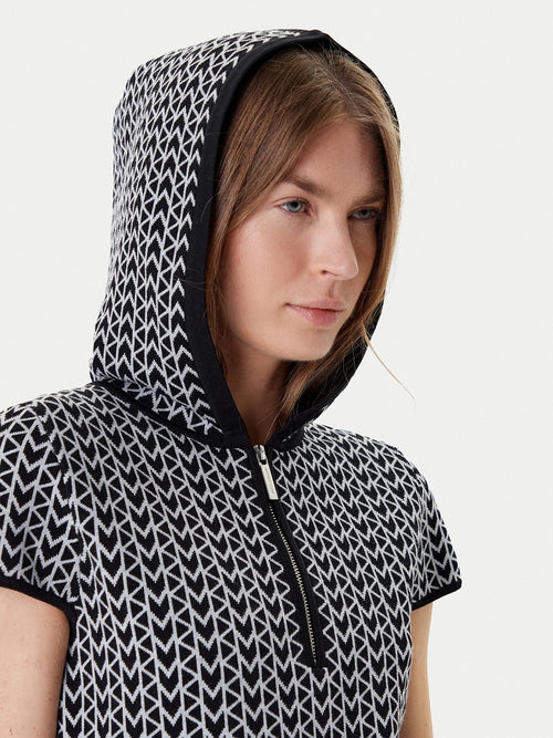 Rochie Michael Kors Mk Jacq Hooded Zip