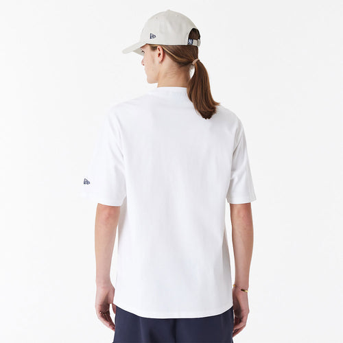Tricou New Era Mlb Floral Logo