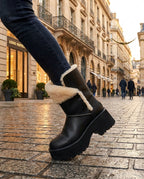 Gheata UGG New Heights Cuff Lthr (image 1/6)