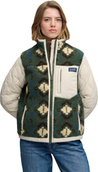 Jacheta Superdry Fleece Onion Quilt Hybrid