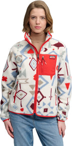 Hanorac Superdry Outdoor Printed Zip Fleece
