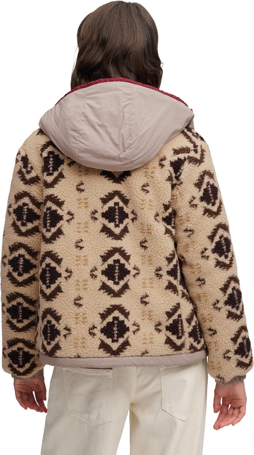 Jacheta Superdry Sherpa Jaquard Fleece Hybrid