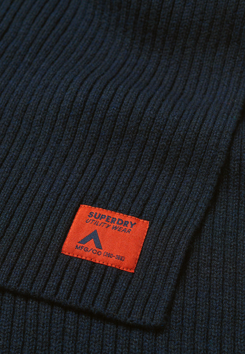 Esarfa Superdry Workwear Knitted