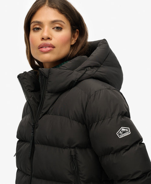 Jacheta Superdry Hooded Sports Puffer