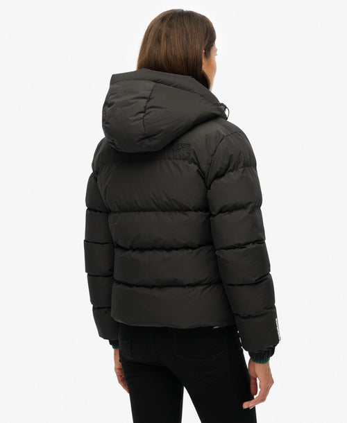Jacheta Superdry Hooded Sports Puffer
