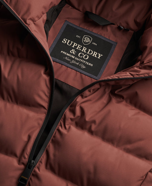Jacheta Superdry City Mid Padded