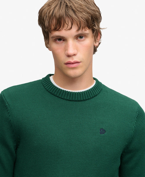 Pulover Superdry Preppy Cotton