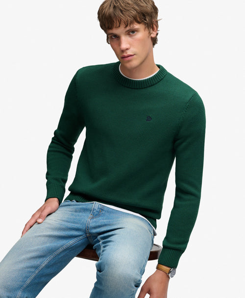 Pulover Superdry Preppy Cotton