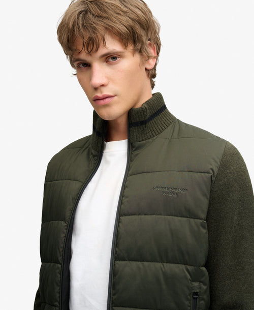 Jacheta Superdry Slalom Hybrid