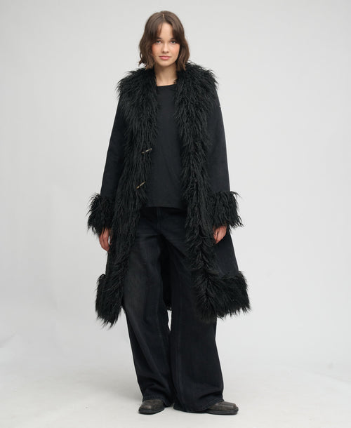 Palton Superdry Long Afghan