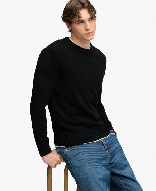Pulover Superdry Preppy Cotton