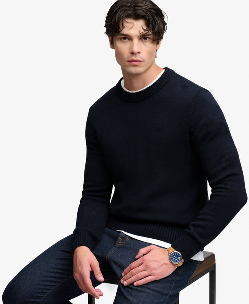 Pulover Superdry Preppy Cotton