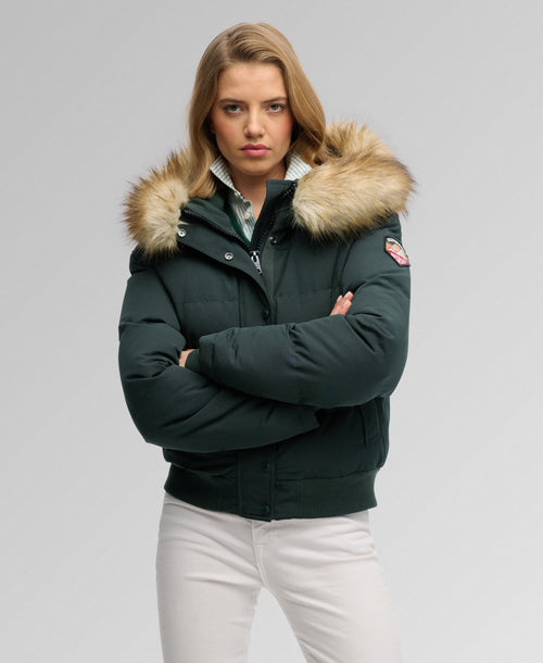 Jacheta Superdry Everest Hooded Bomber