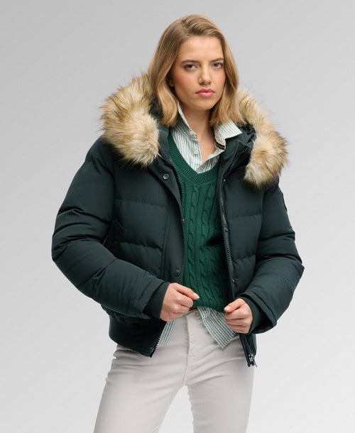 Jacheta Superdry Everest Hooded Bomber