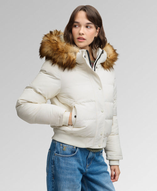 Jacheta Superdry Everest Hooded Bomber