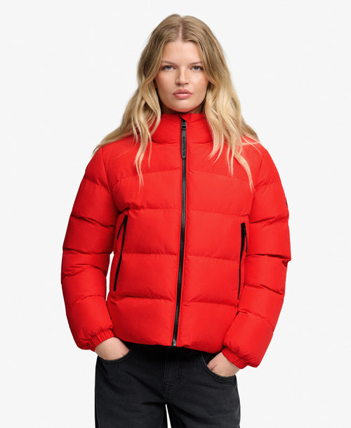 Jacheta Superdry Hooded Sports Puffer