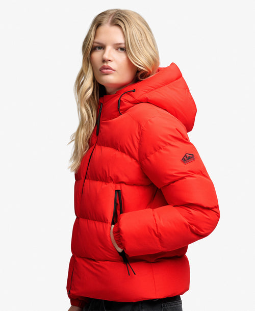Jacheta Superdry Hooded Sports Puffer