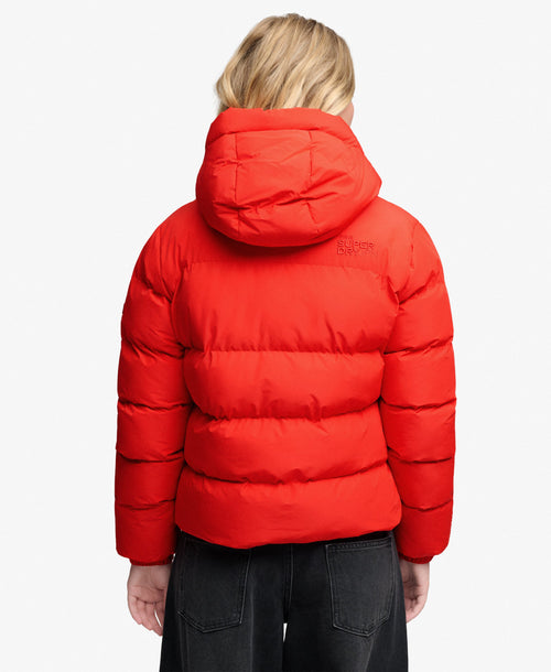 Jacheta Superdry Hooded Sports Puffer