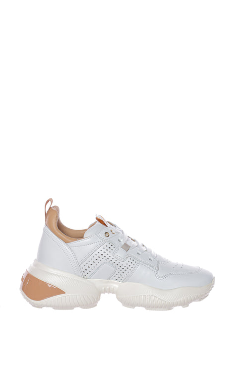 Pantofi sport din piele Interaction Hogan