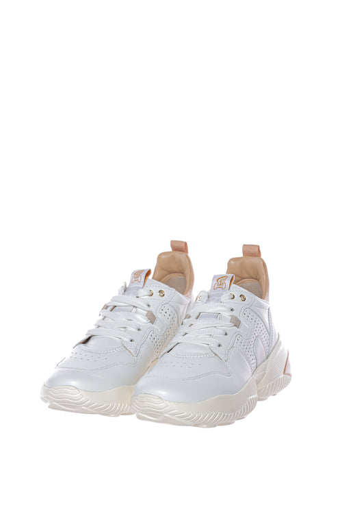 Pantofi sport din piele Interaction Hogan